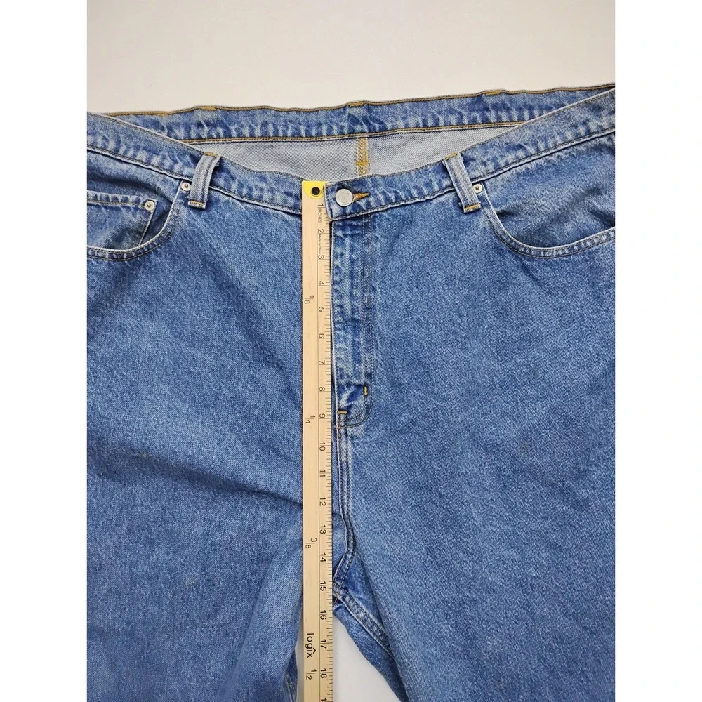Polo Ralph Lauren Denim Blue Jeans 44x30 Mens Straight Mens RL/1 Jean